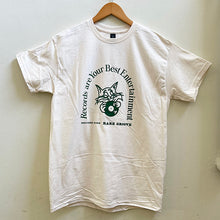 画像をギャラリービューアに読み込む, RECORD SHOP rare groove Original T-shirts (R.A.Y.B.E) (Natural)