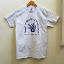 画像をギャラリービューアに読み込む, RECORD SHOP rare groove Original T-shirts (R.A.Y.B.E) (Ash)