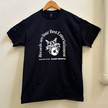 画像をギャラリービューアに読み込む, RECORD SHOP rare groove Original T-shirts (R.A.Y.B.E) (Black)