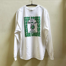 画像をギャラリービューアに読み込む, RECORD SHOP rare groove Original LS T-shirts (Mr. GOODBOY Record Carts Flyer)