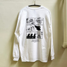 画像をギャラリービューアに読み込む, RECORD SHOP rare groove Original LS T-shirts (White)