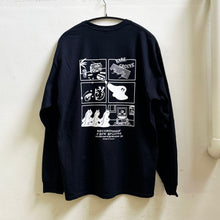 画像をギャラリービューアに読み込む, RECORD SHOP rare groove Original LS T-shirts (Black)