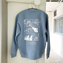 Load image into Gallery viewer, RECORD SHOP rare groove Original Crew Neck Sweat (裏パイル/Pile Fabric)