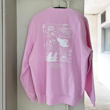 Load image into Gallery viewer, RECORD SHOP rare groove Original Crew Neck Sweat (裏パイル/Pile Fabric)