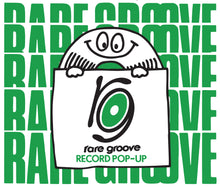 画像をギャラリービューアに読み込む, RECORD SHOP rare groove Original T-shirts (Mr. GOODBOY Record Carts Flyer)