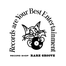 画像をギャラリービューアに読み込む, RECORD SHOP rare groove Original T-shirts (R.A.Y.B.E) (Ash)