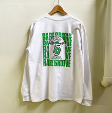 Load image into Gallery viewer, RECORD SHOP rare groove Original LS T-shirts (Mr. GOODBOY Record Carts Flyer）
