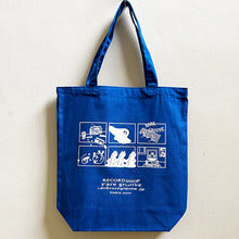 画像をギャラリービューアに読み込む, RECORD SHOP rare groove Original Small Tote Bag (Blue)
