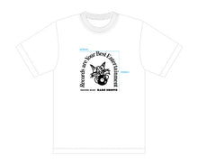 画像をギャラリービューアに読み込む, RECORD SHOP rare groove Original T-shirts (R.A.Y.B.E) (Ash)
