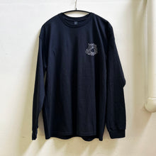 画像をギャラリービューアに読み込む, RECORD SHOP rare groove Original LS T-shirts (Black）
