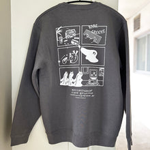 画像をギャラリービューアに読み込む, RECORD SHOP rare groove Original Crew Neck Sweat（裏起毛/Fleece lining）
