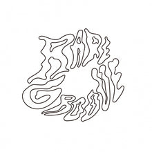 画像をギャラリービューアに読み込む, RECORD SHOP rare groove Original LS T-shirts (Black）
